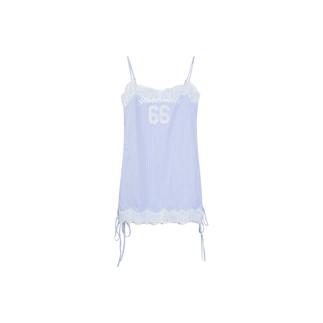 Ctbcaptainbeer Slip Dress Women's Blue