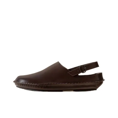 HEREU Cargol Мужские повседневные туфли Low Top Темно-кофейные Мужские