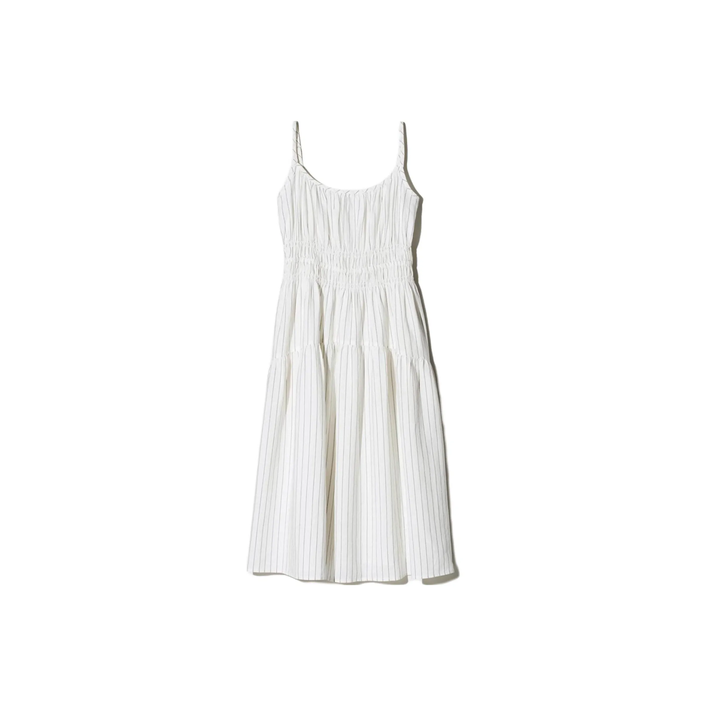 UNIQLO Slip Dresses Women's Ivory