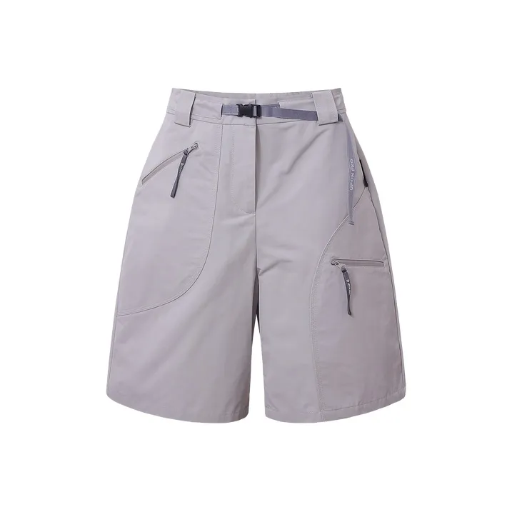 UPON PRO Белые Женские Шорты Карго