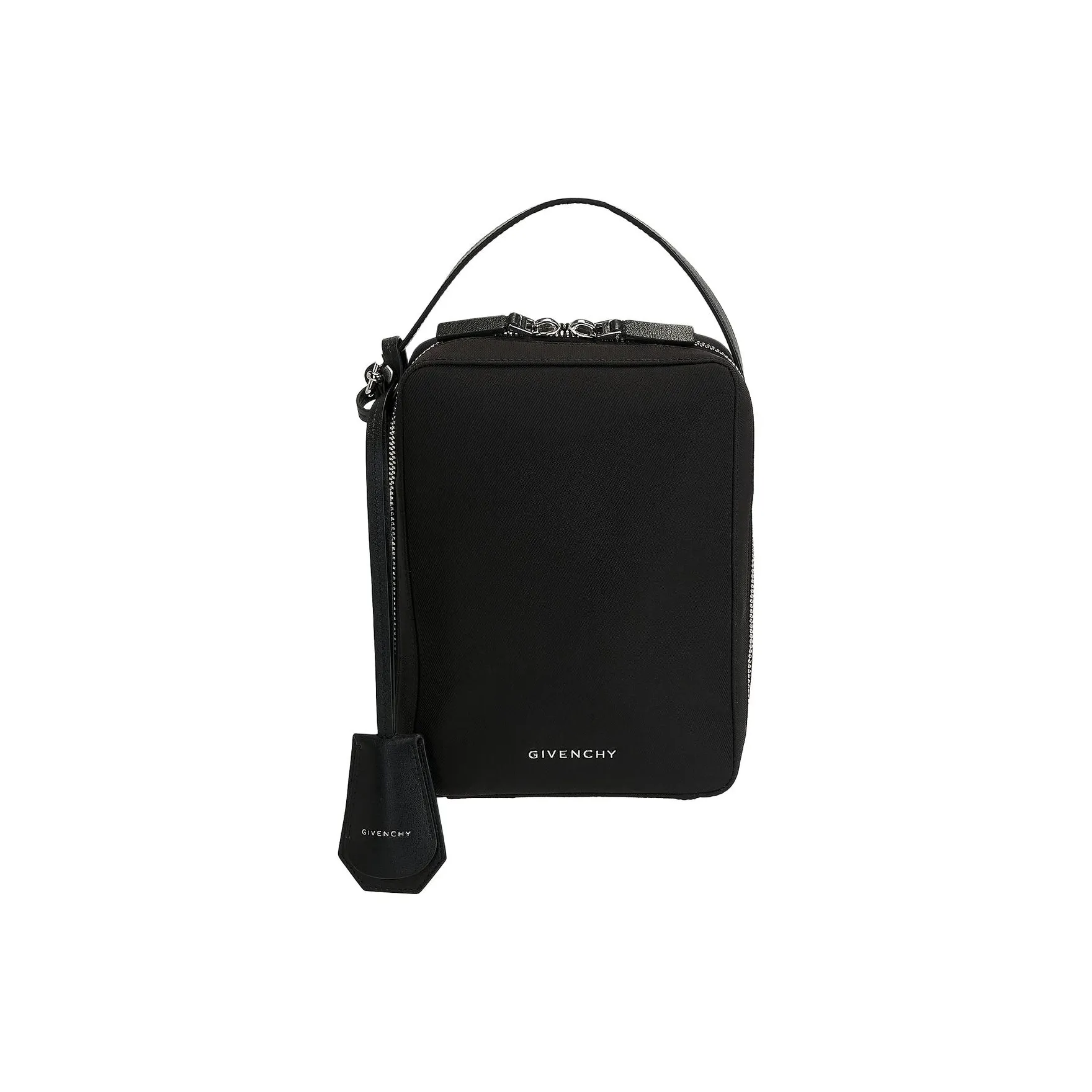 Givenchy Canvas Handbag Men's Black