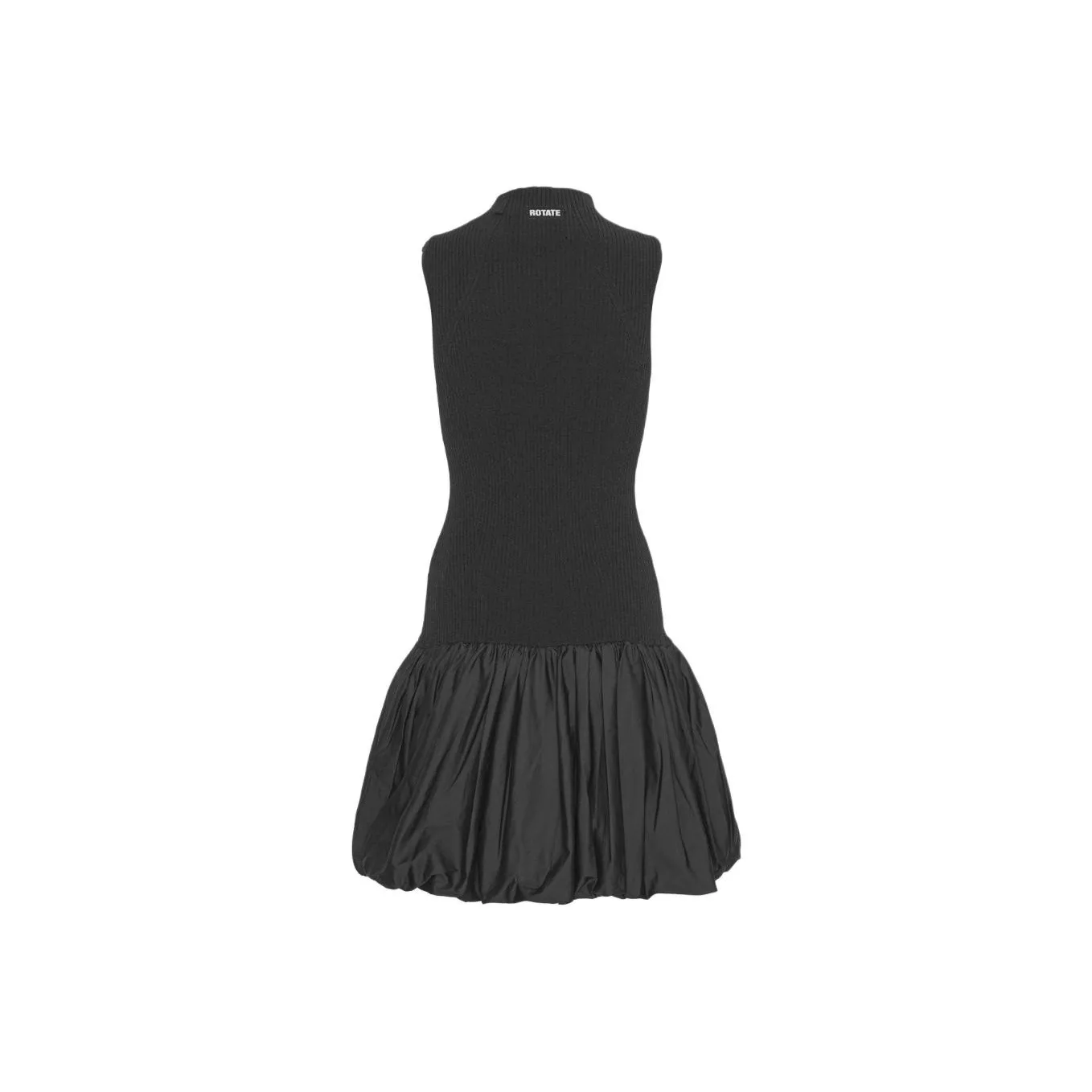 Rotate Birger Christensen Ribbed knit Mini Dress