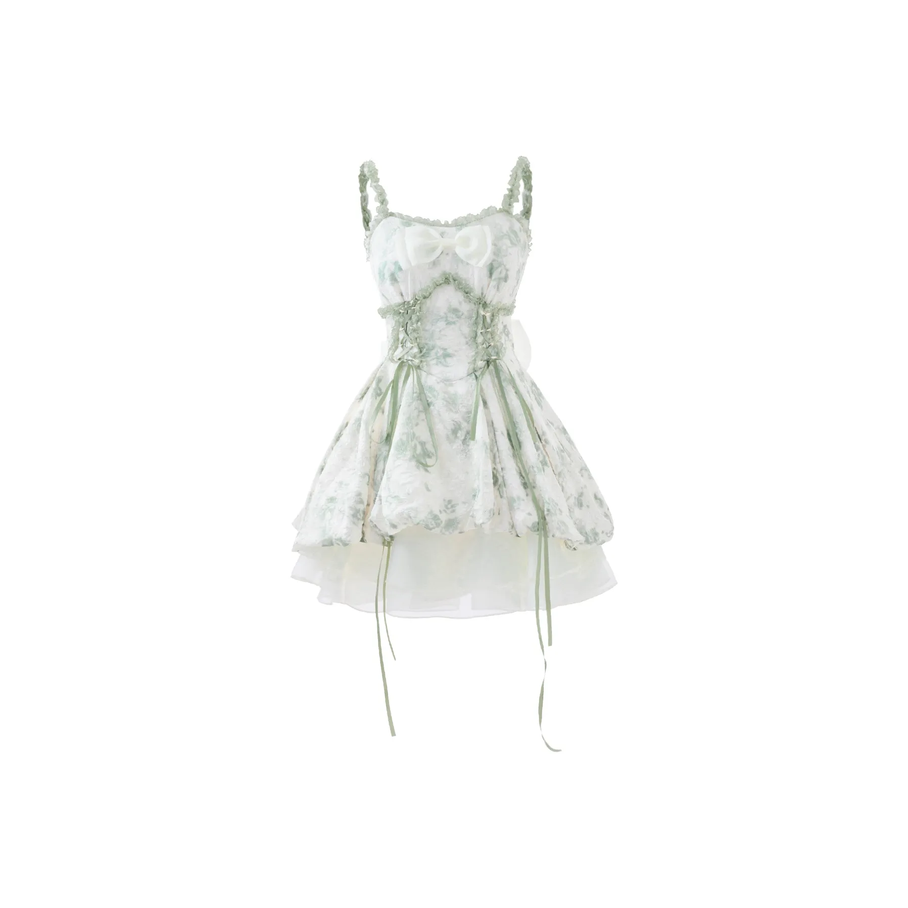 Blovelan Slip Dress Women's Spring Green