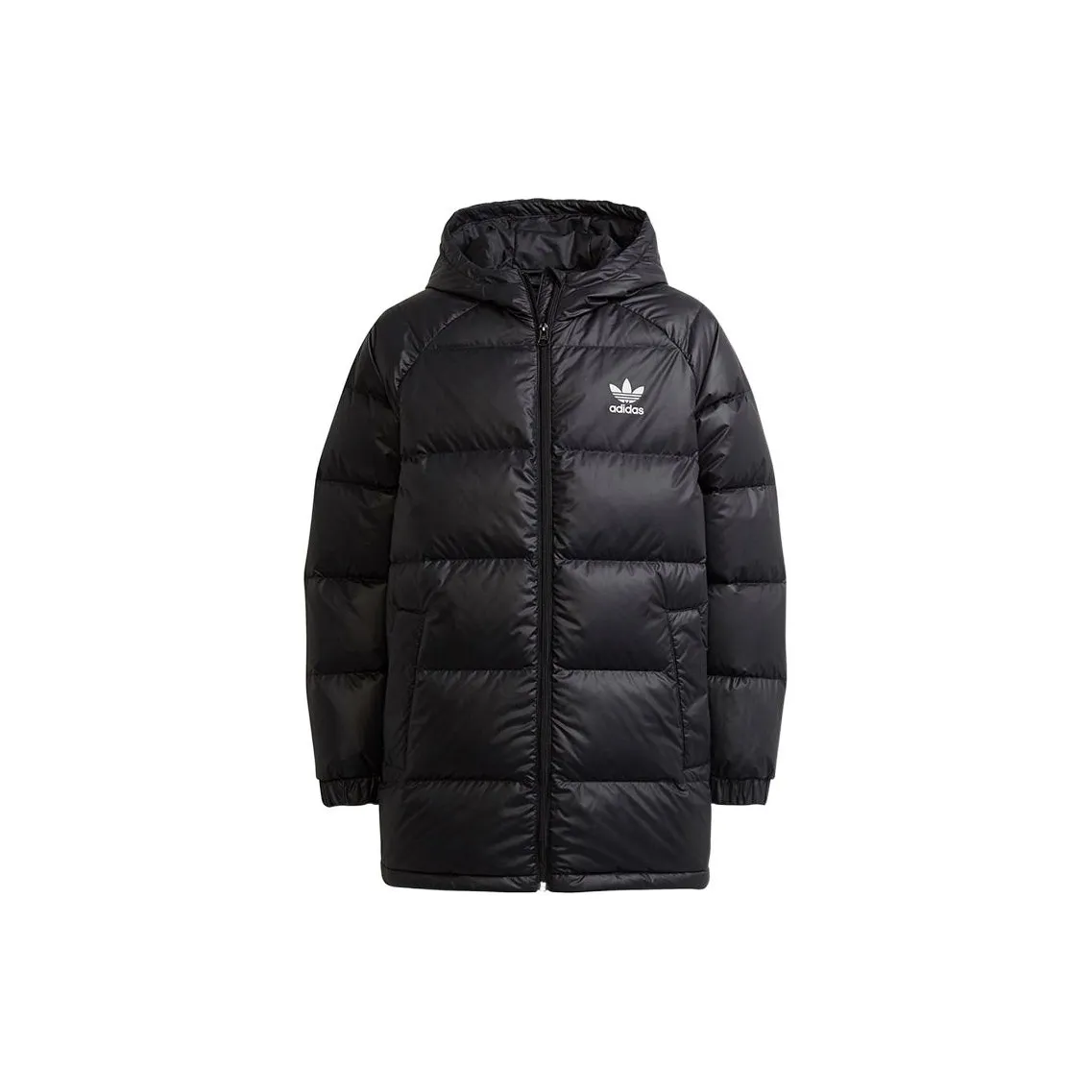 Adidas Originals Пуховик Черный Детский