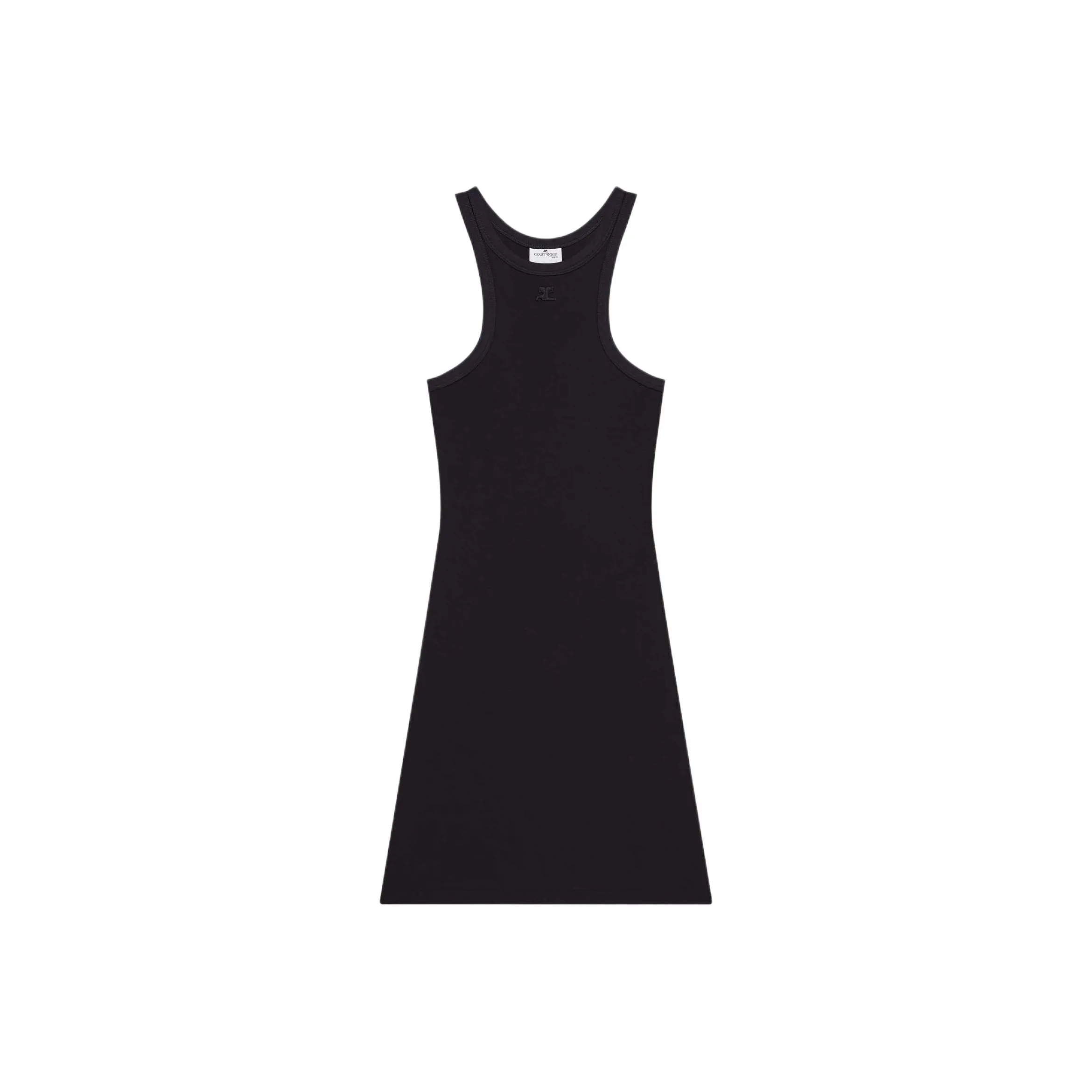 Courrèges Racerback Sleeveless Mini Dress
