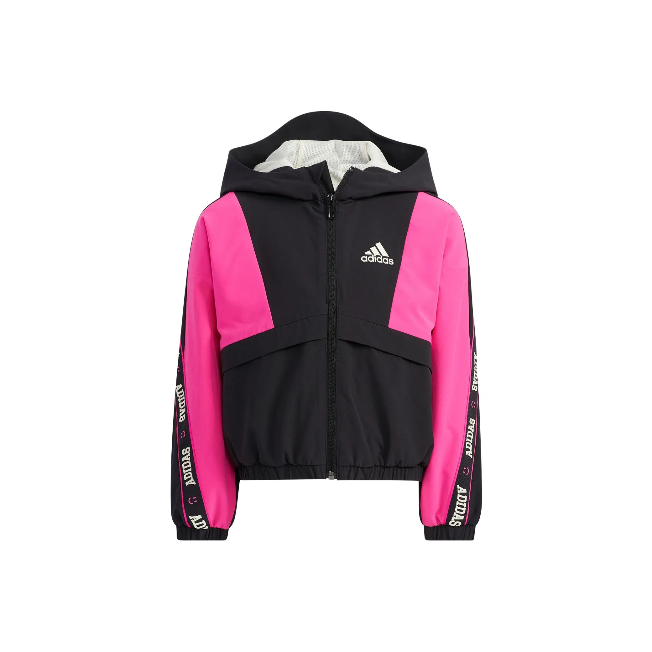 Adidas Куртки и Пальто Розовый Черный Детский