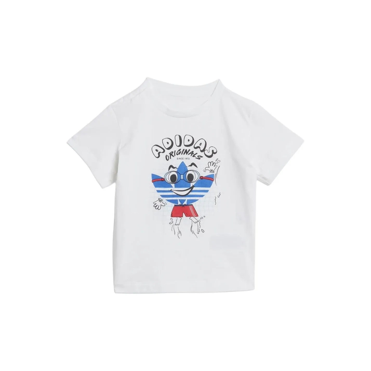 Adidas Originals T-Shirt Белый Infant и Toddler