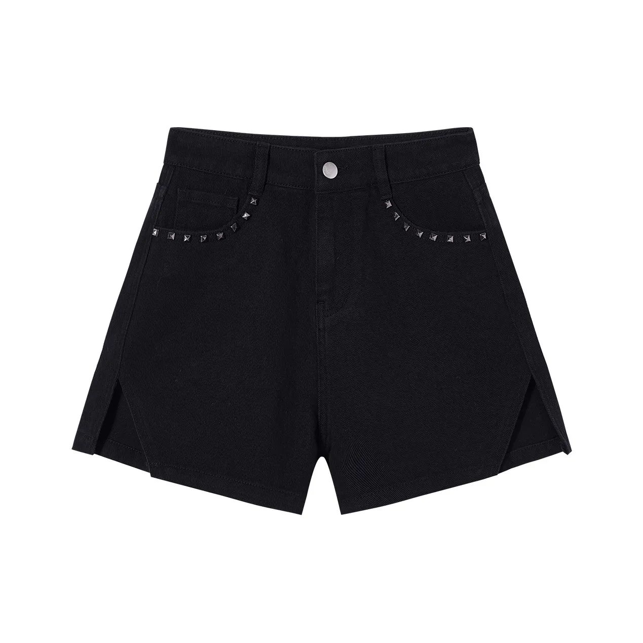 I'M ONE Черные Женские Джинсовые Шорты