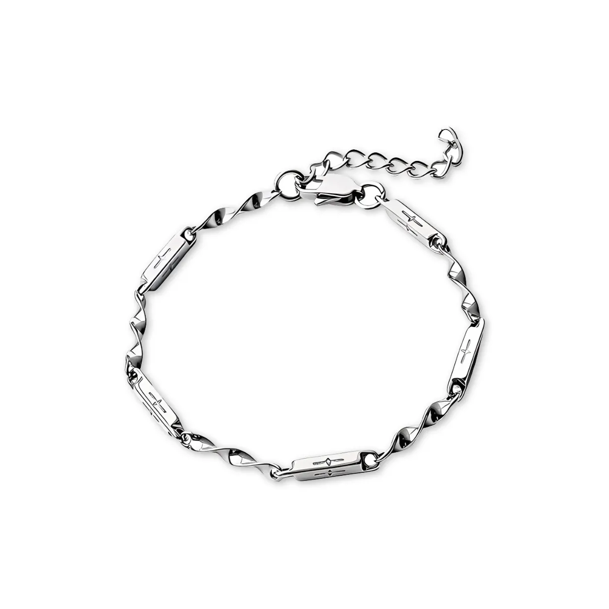 NUANTONG Браслеты из титанового стального сплава для мужчин