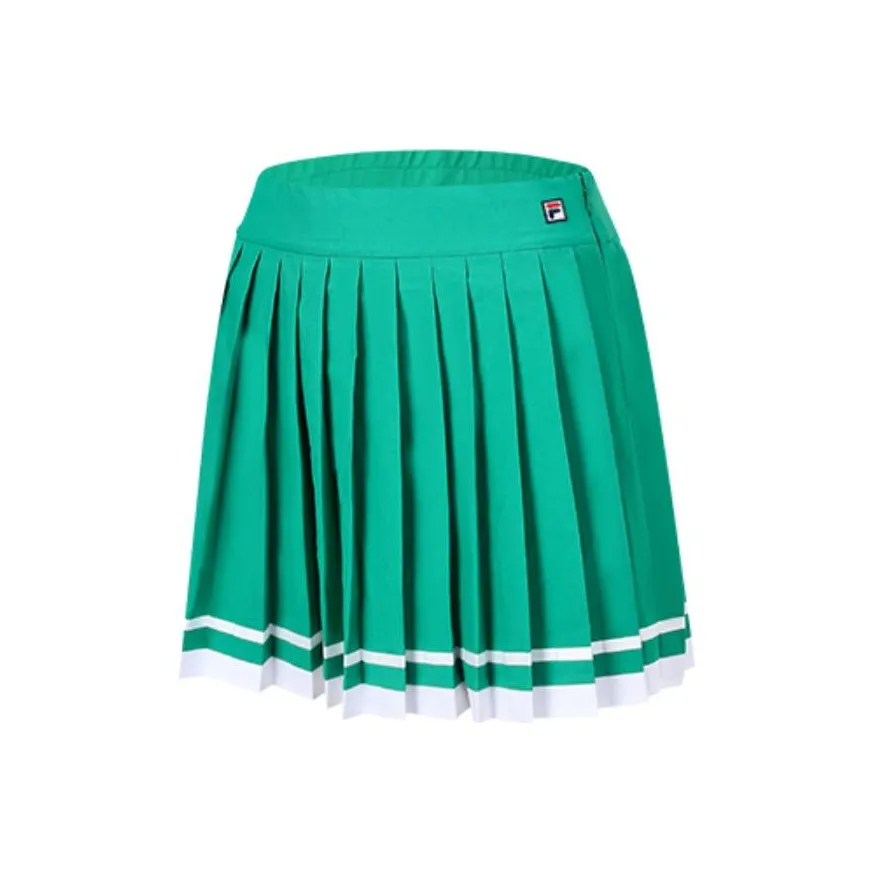 FILA Повседневные короткие юбки Женские Feast Травяной зеленый