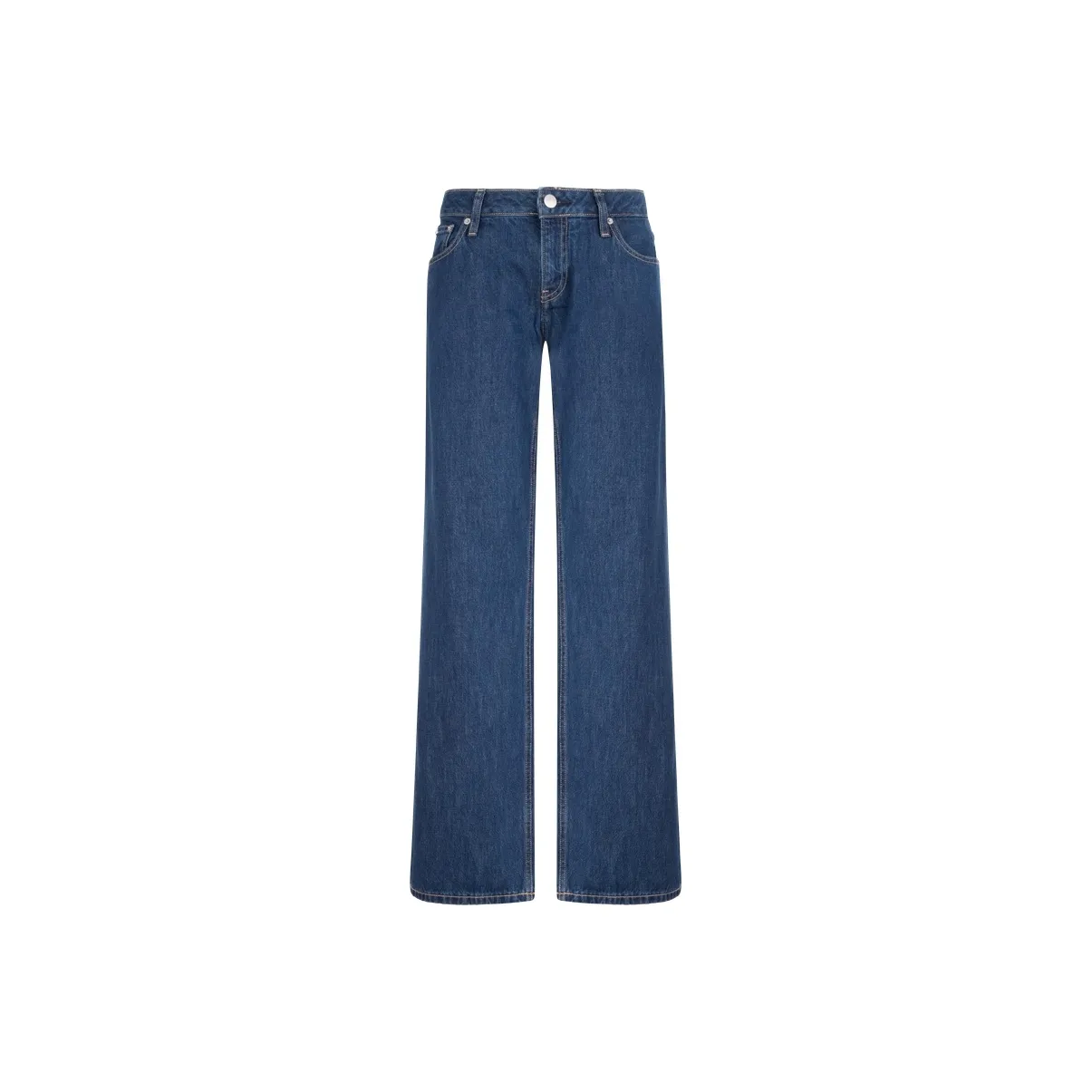 CALVIN KLEIN SS24 Series Jeans Women's Denim Blue