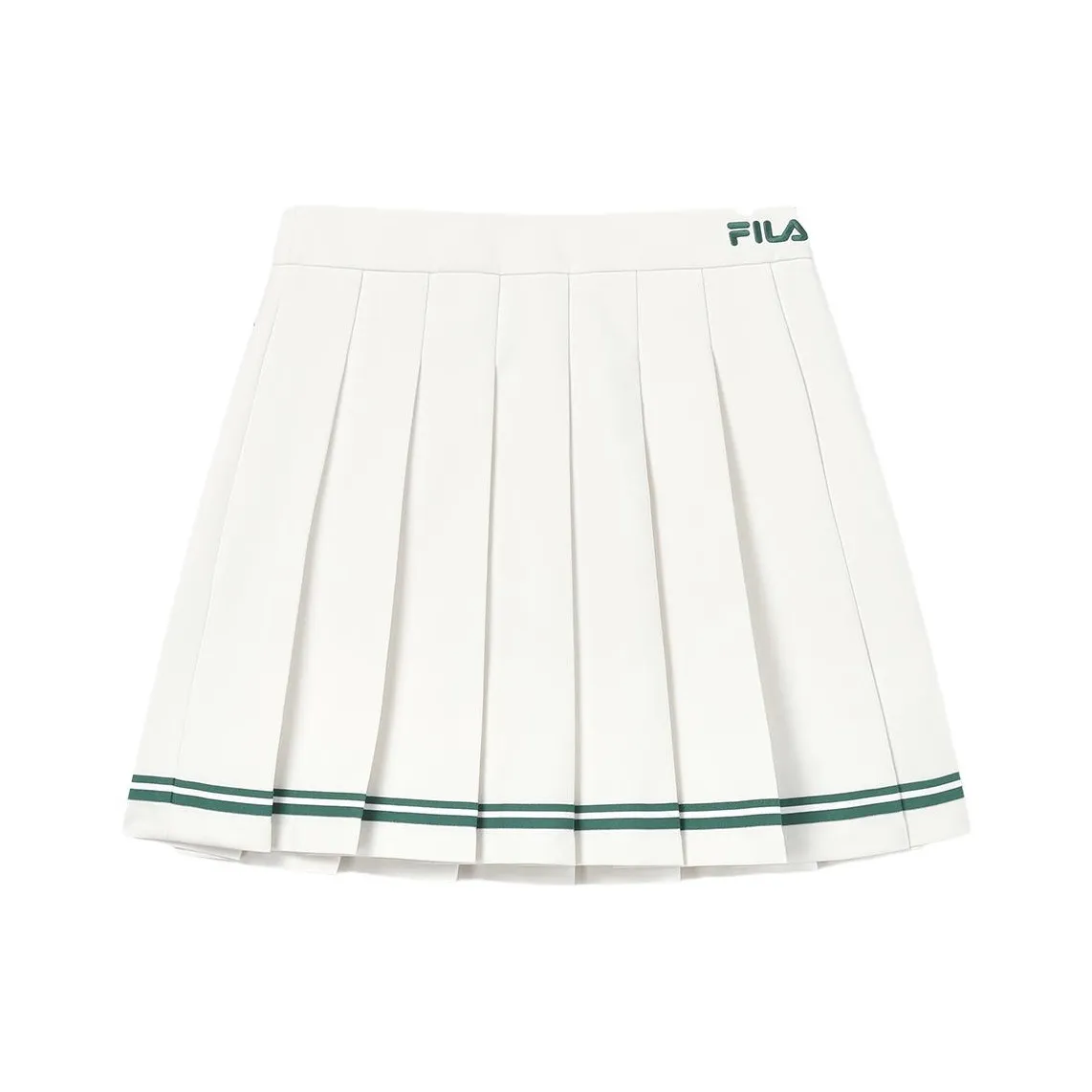 FILA ORIGINALE Casual Short Skirts Women's Cloud White