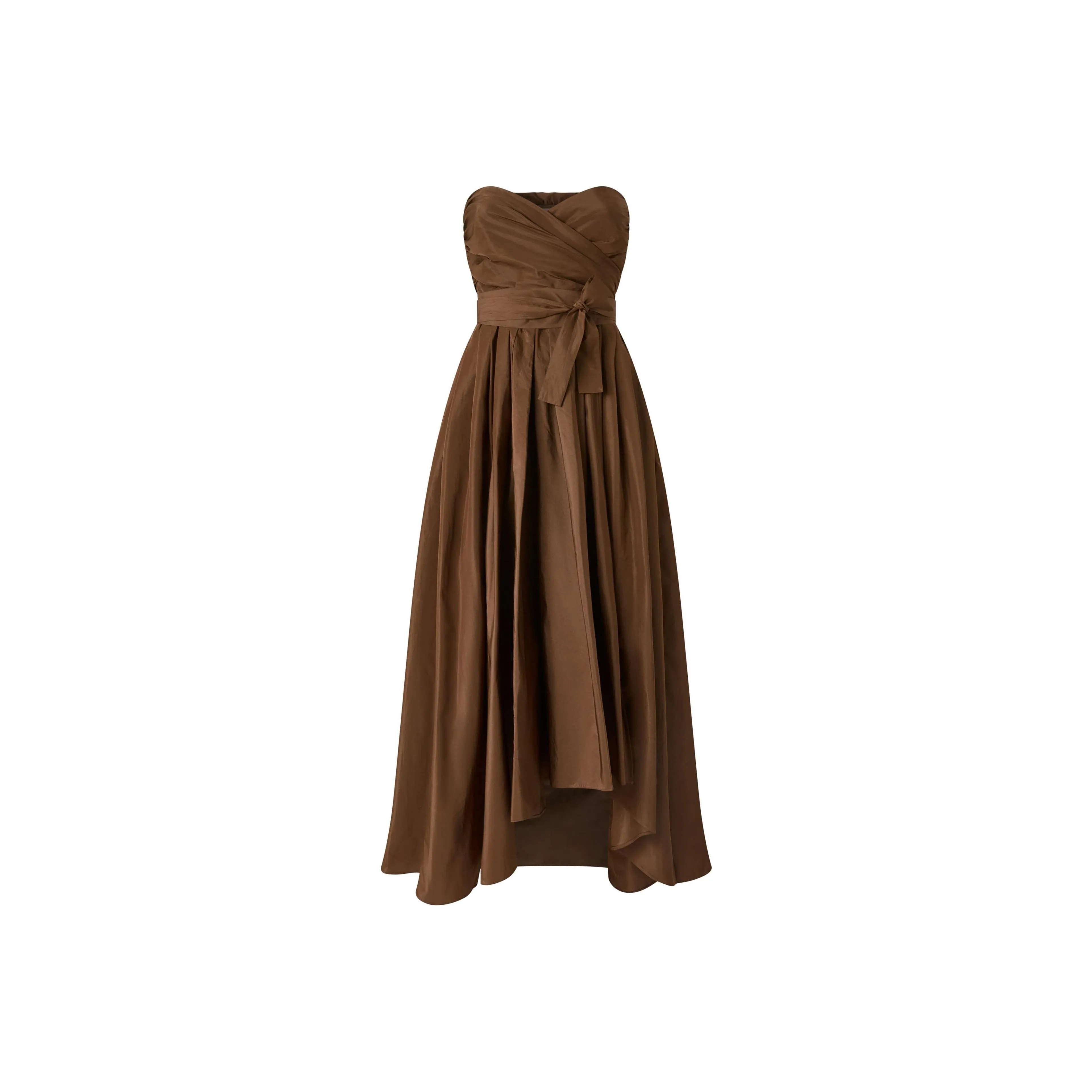 PINKO Strapless Gown