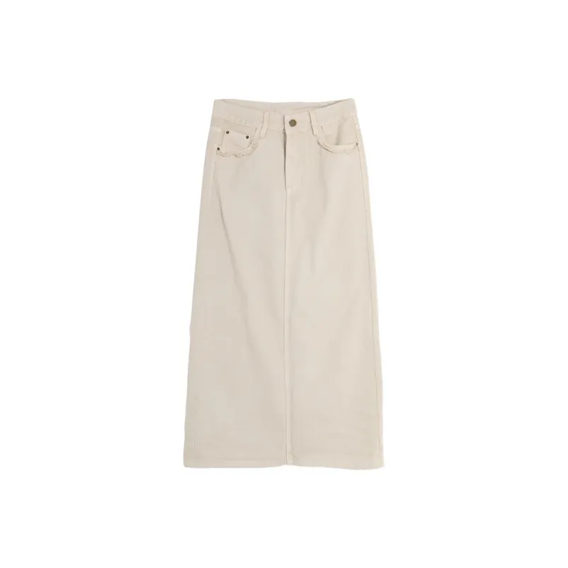 SETIROM Женские Повседневные Длинные Юбки