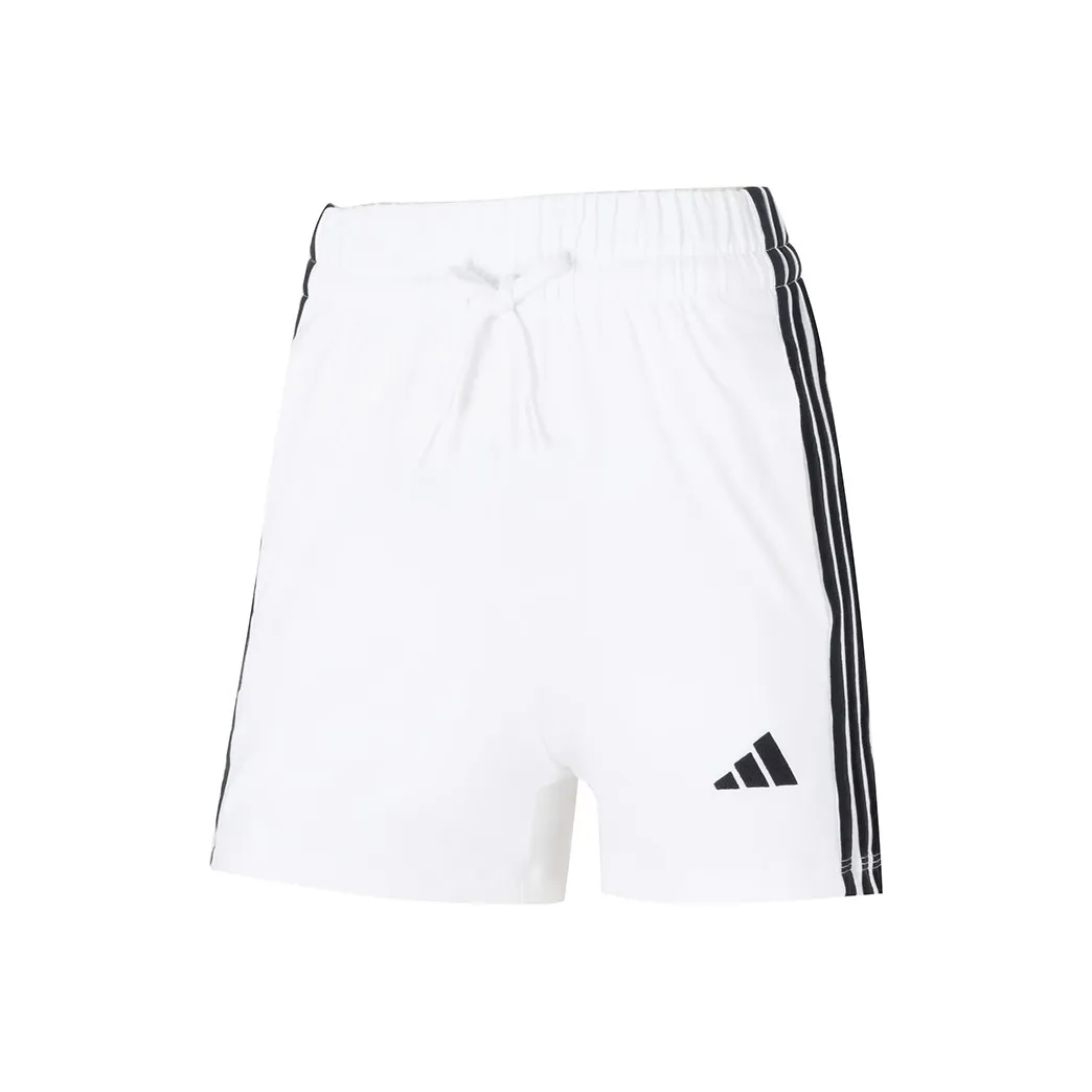 Adidas Essential Повседневные шорты Женские Белые