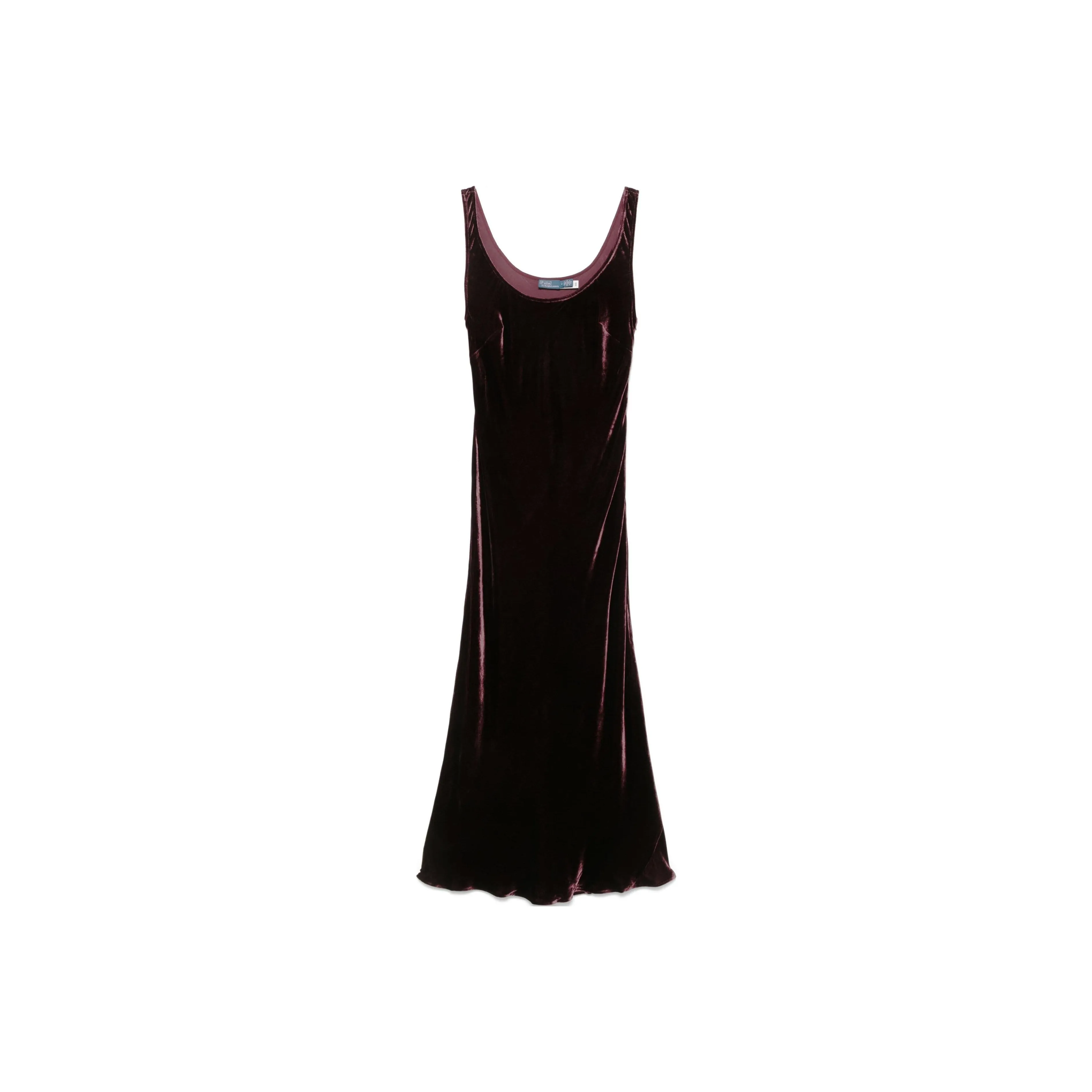Polo Ralph Lauren Sleeveless Velvet Dress