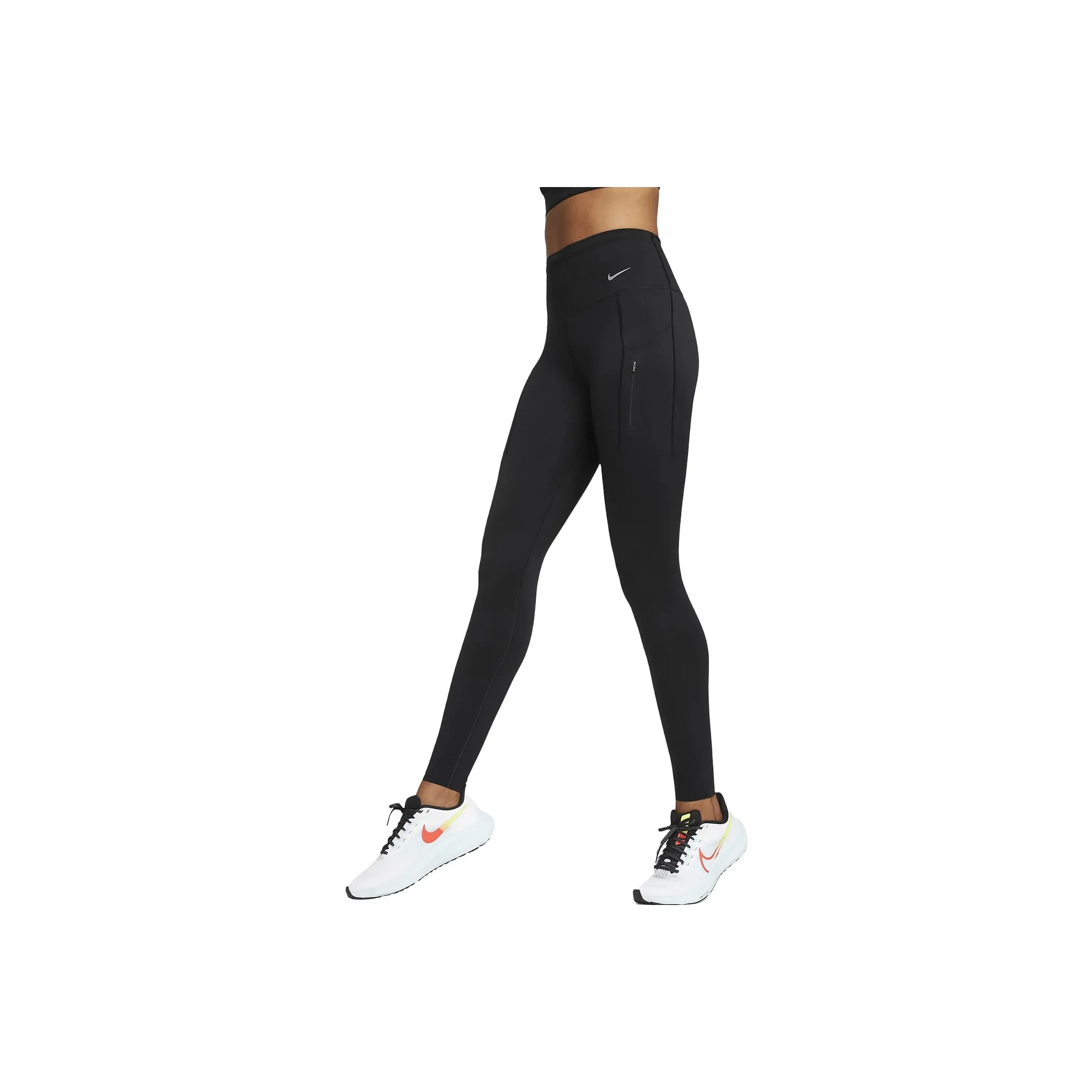 Nike Go Women's Firm Support High Waisted Full Length Leggings With Pockets