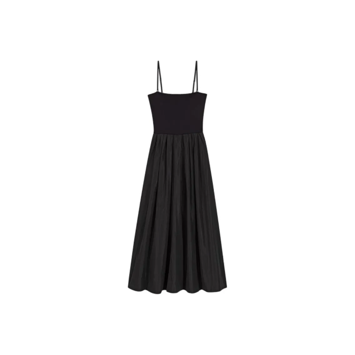 Maje Flared Maxi Dress