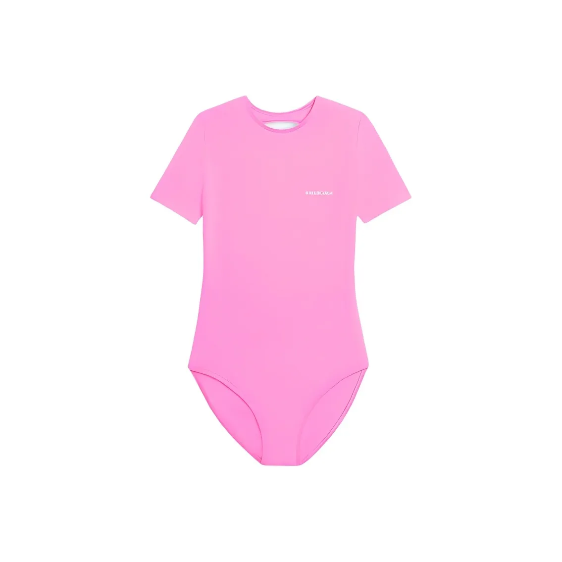 Balenciaga Ван-Пис Купальник Женский Розовый