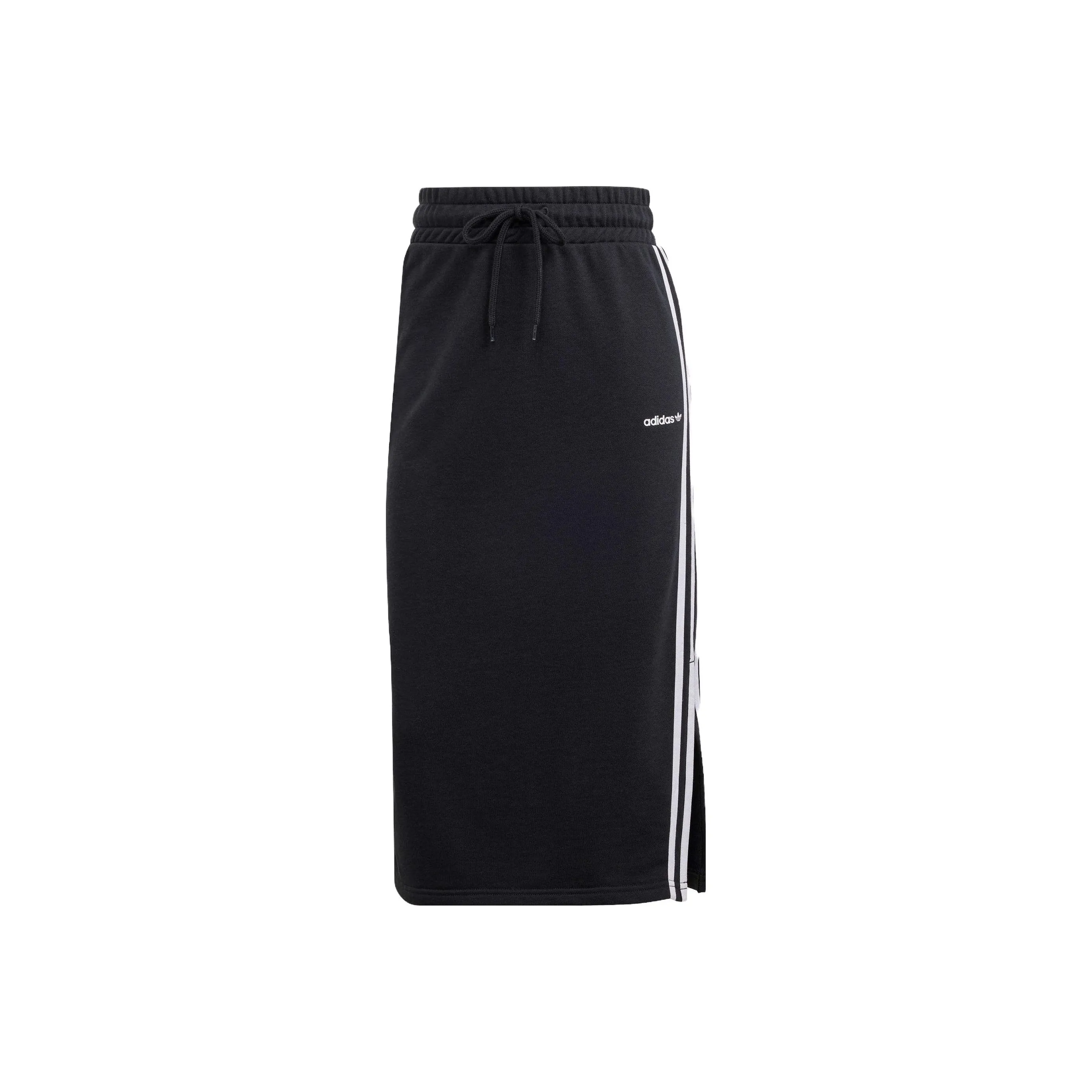 adidas originals Women's Lifestyle 3 Stripes Skirt Black