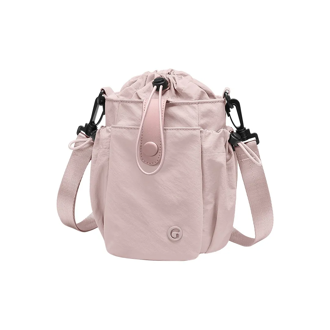 GOLF Fabric Bucket Bag, Crossbody Bag Unisex Multicolor