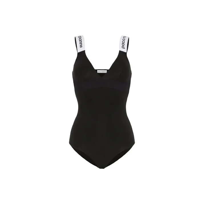 Paco Rabanne One-Piece Swimsuits Women's Black