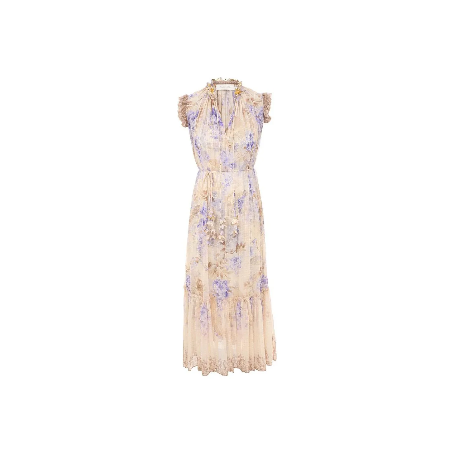 Zimmermann Dawning Flutter Dress