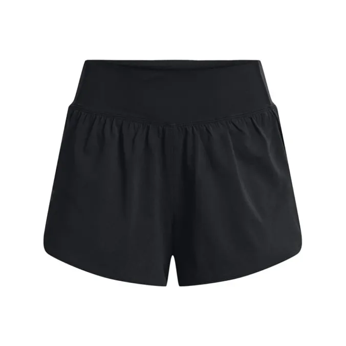 Under Armour Спортивные шорты Женские Черные