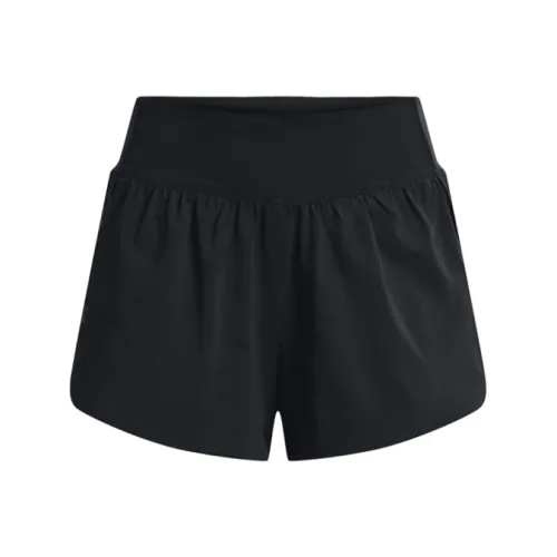 Under Armour Черные Женские Спортивные Шорты