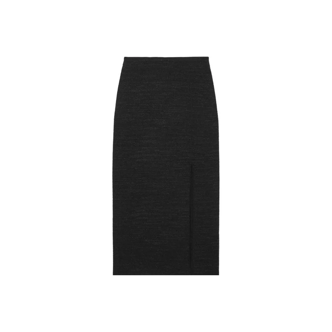 COS Черные Женские Повседневные Длинные Юбки