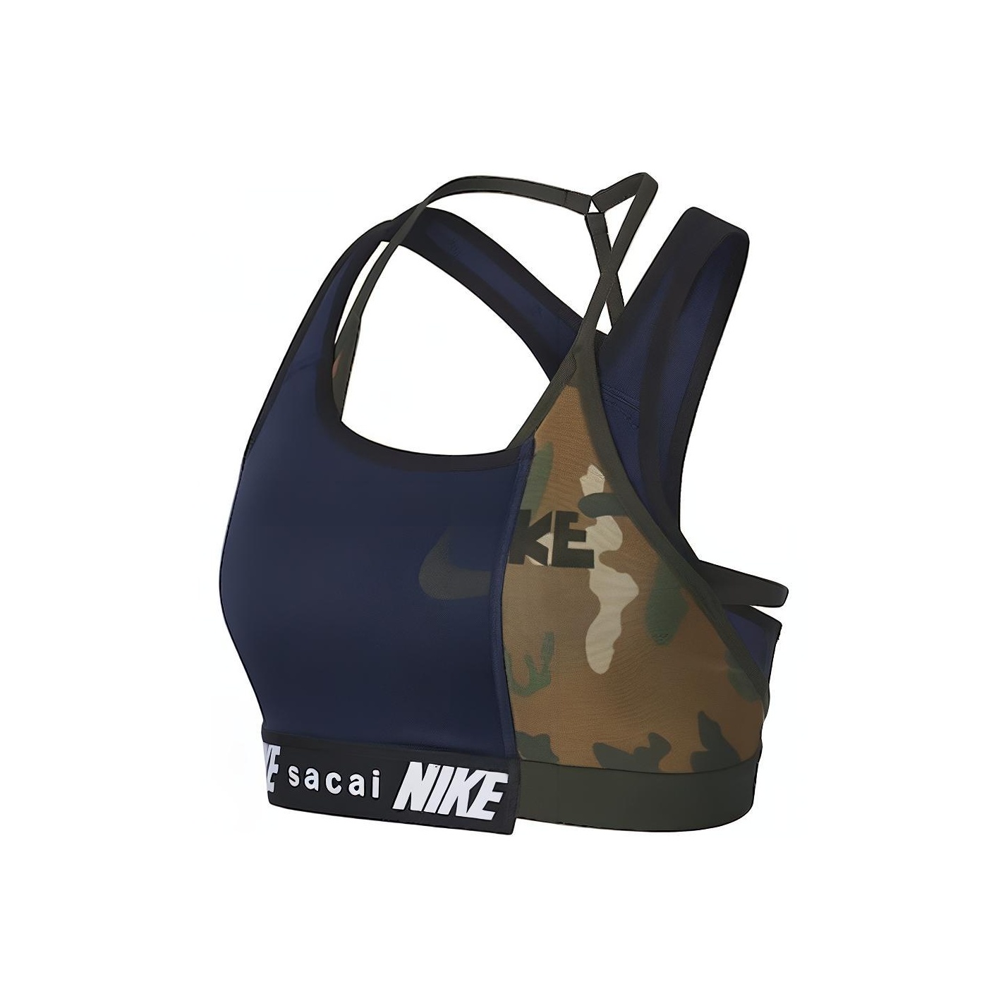 nike sacai sports bra