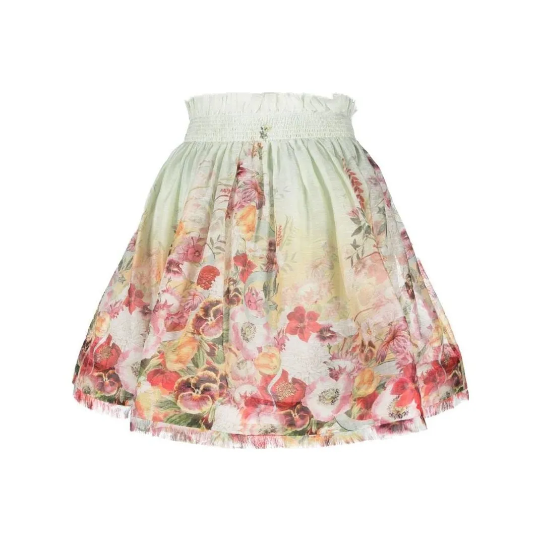 Zimmermann Wonderland Floral print Miniskirt