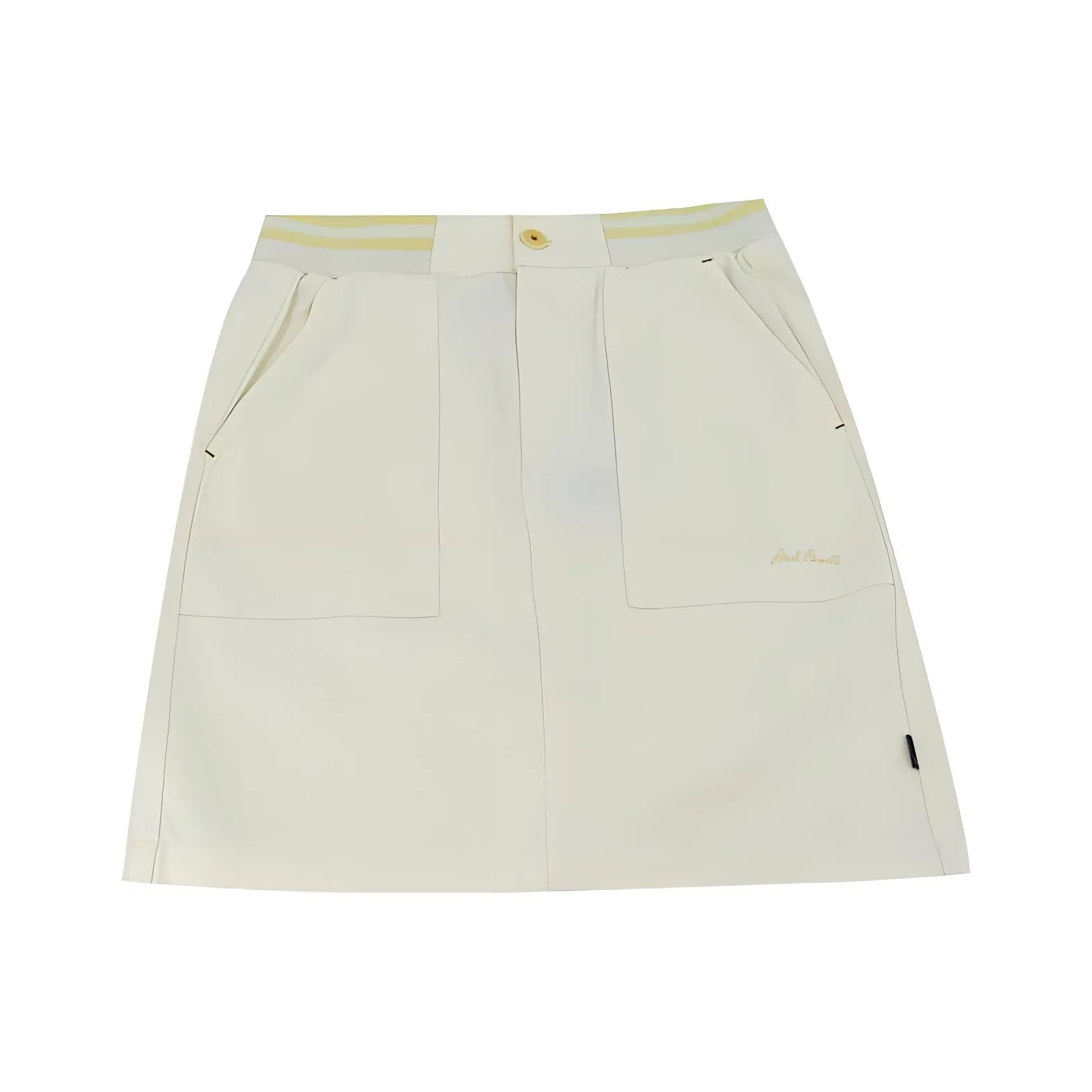 Converse Casual Short Skirts Women's Beige Yellow