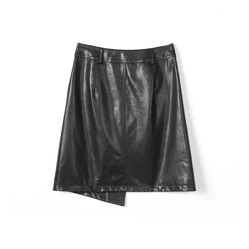 SINBOS Кожаные короткие юбки для женщин