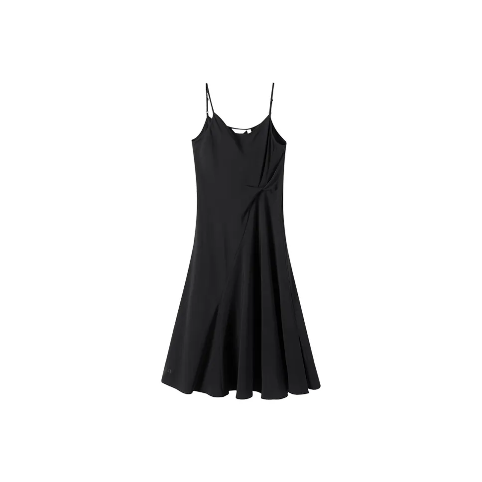 NAVIGARE Юбка Платье Женское Ночной Черный