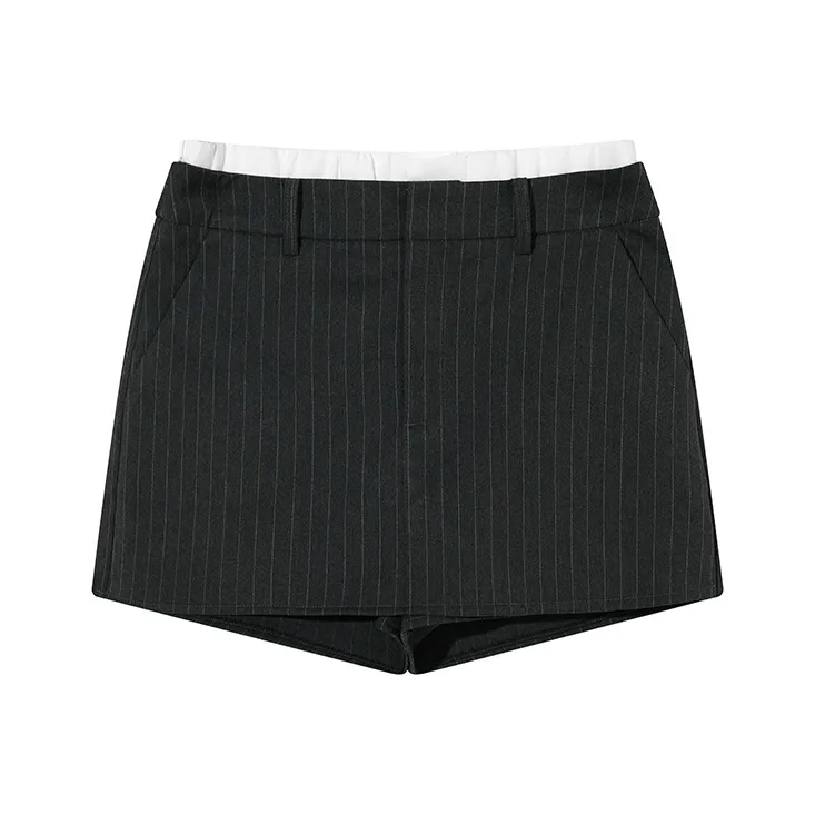 Ouyang Повседневные короткие юбки для женщин