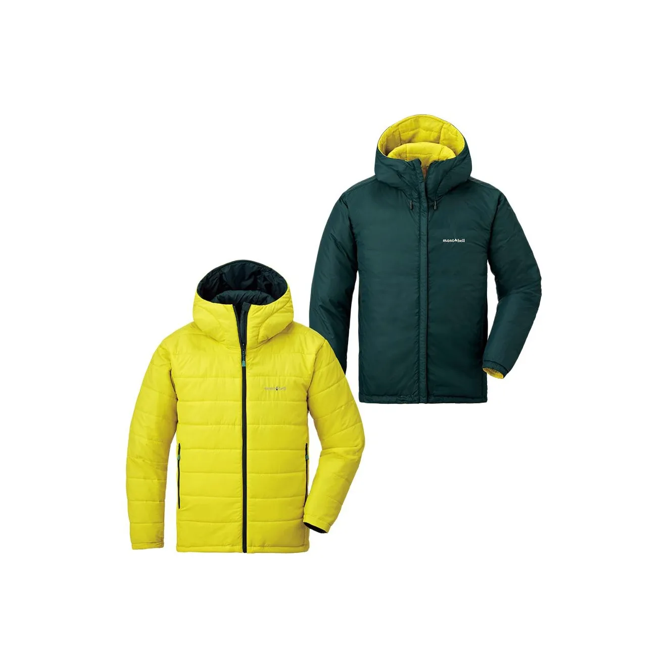 MONTBELL Мужские пуховики