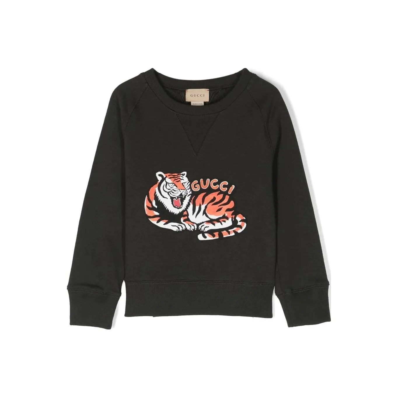 GUCCI Свитшот Темно-серый Детский