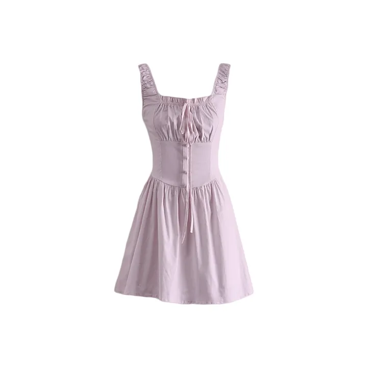 AURORA MUSE Slip Платье Женское Розовое