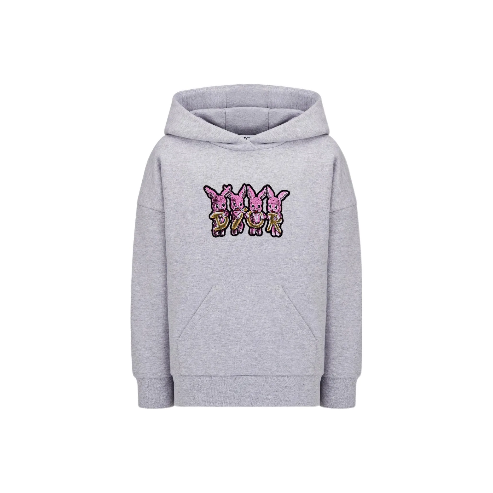 DIOR Толстовка FW22 Серый Детский