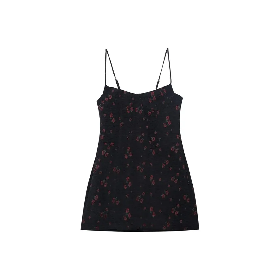 INSLIISA Slip Платье Женское Черное