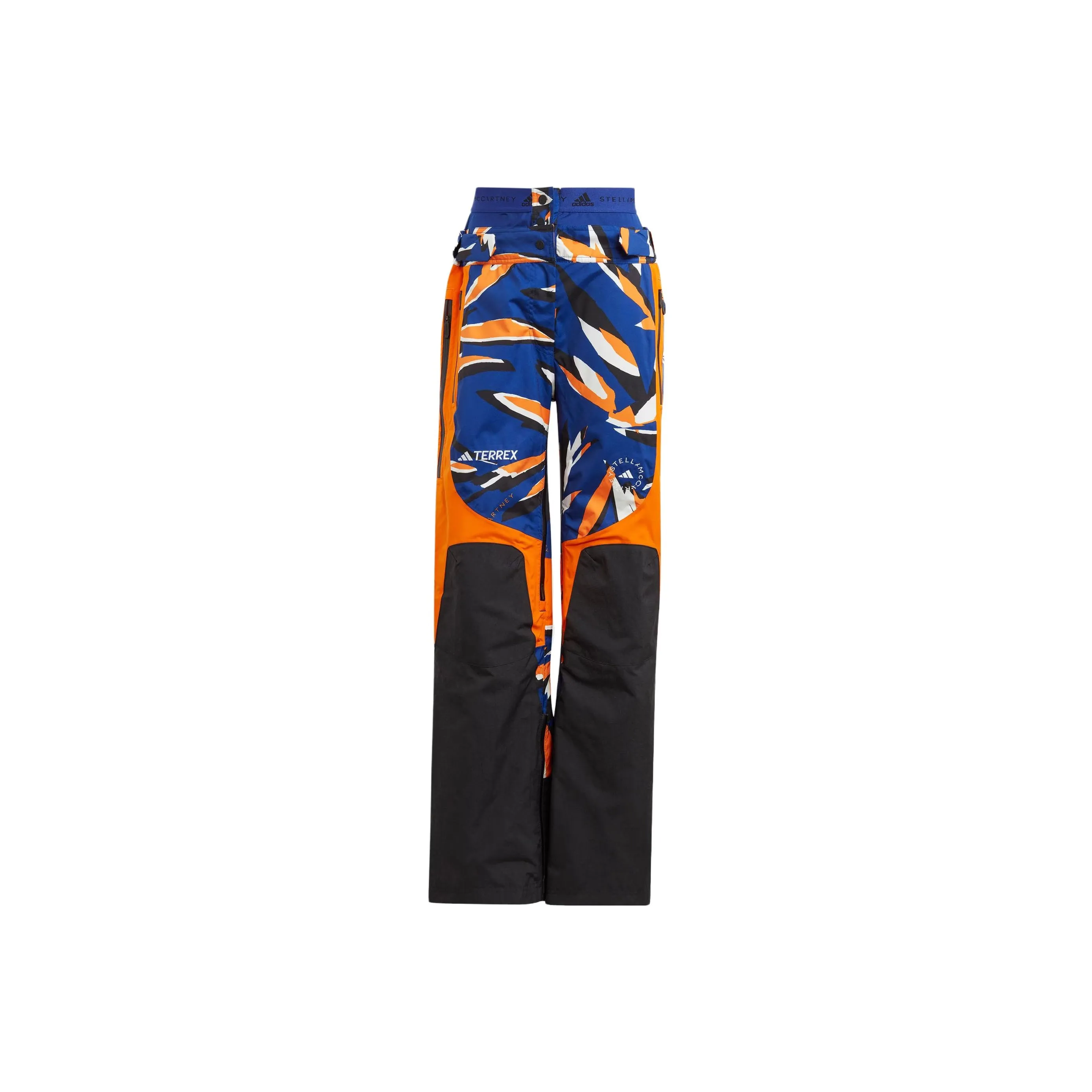 Adidas By Stella McCartney Abstract print Panelled Track Pants