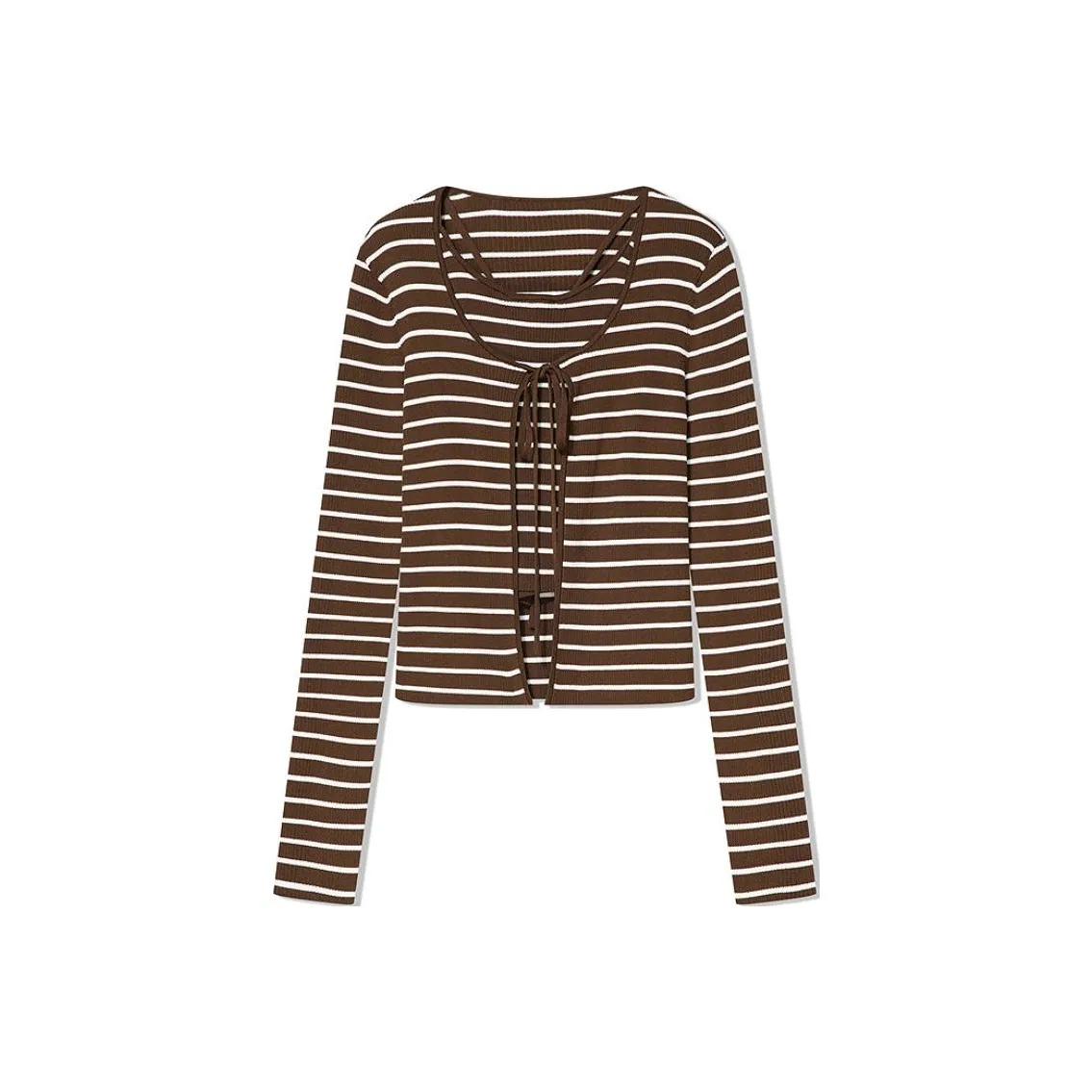 COVERINS Casual Suit Women's Dark Coffee