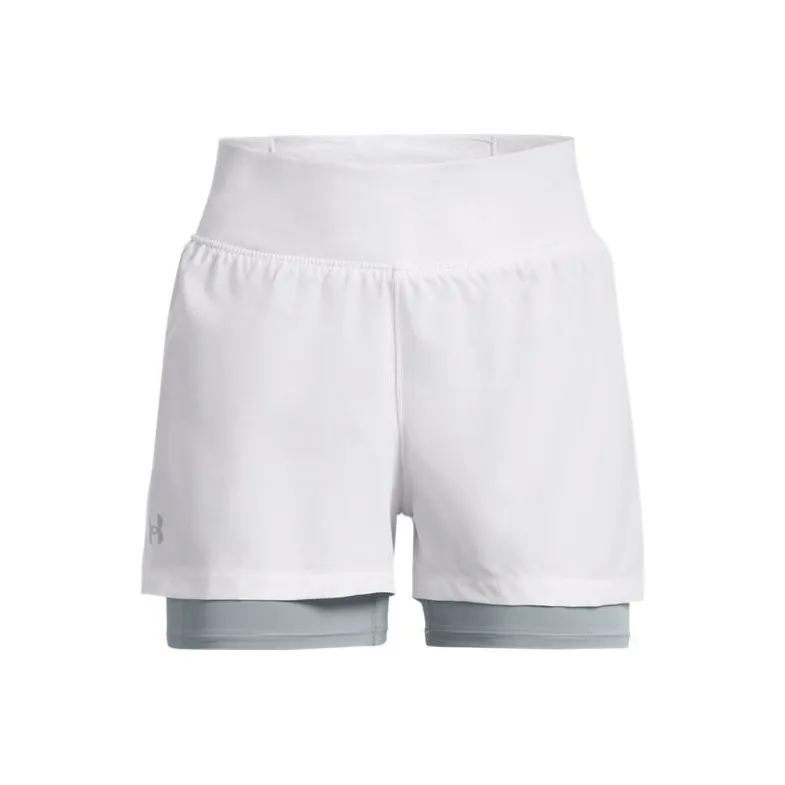 Under Armour Белые Женские Спортивные Шорты