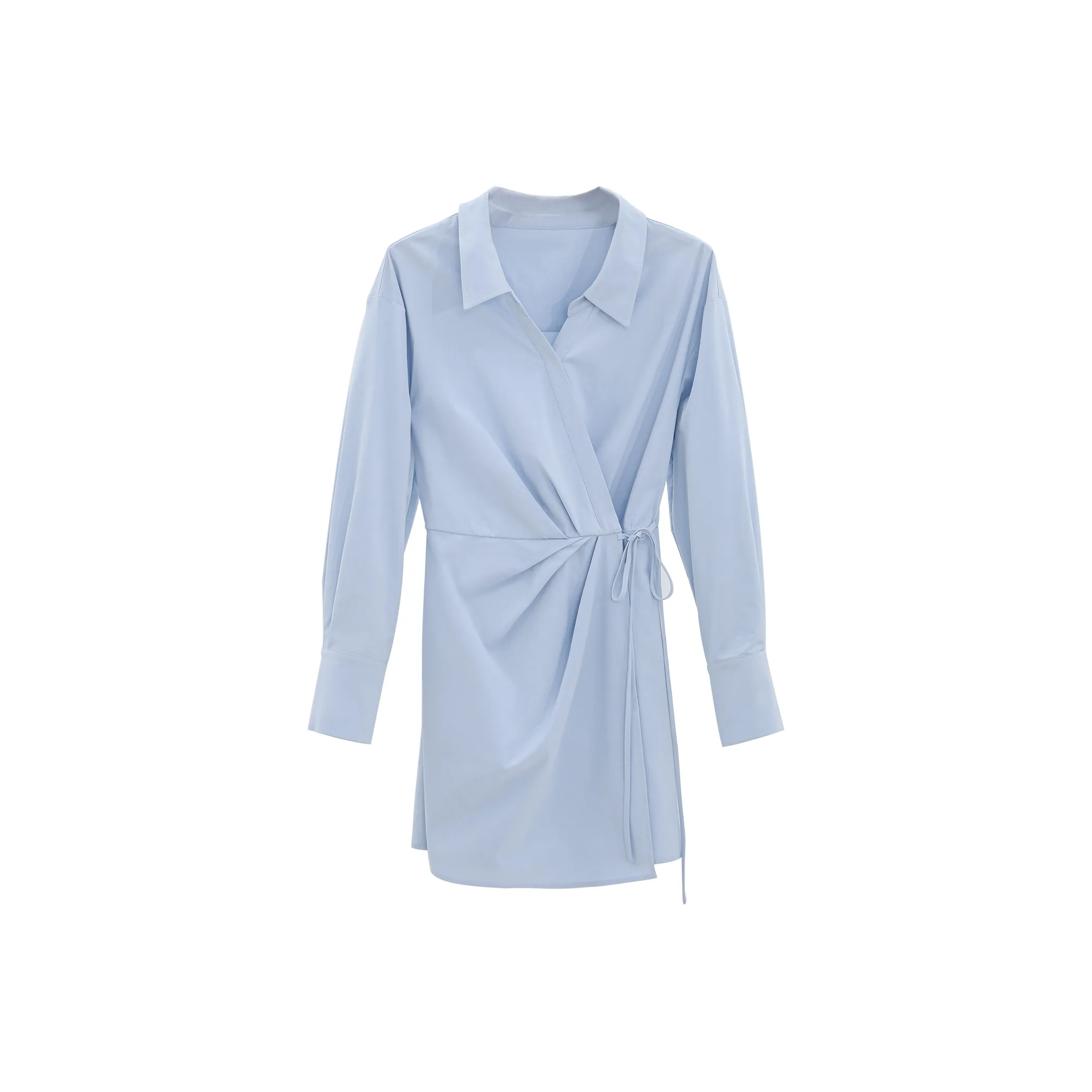 Fstudio Shirts Dresses Women's Blue
