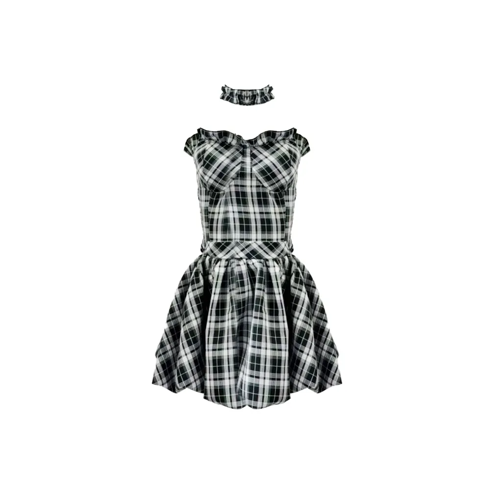 ONNFB Без рукавов Платье Женское Черное