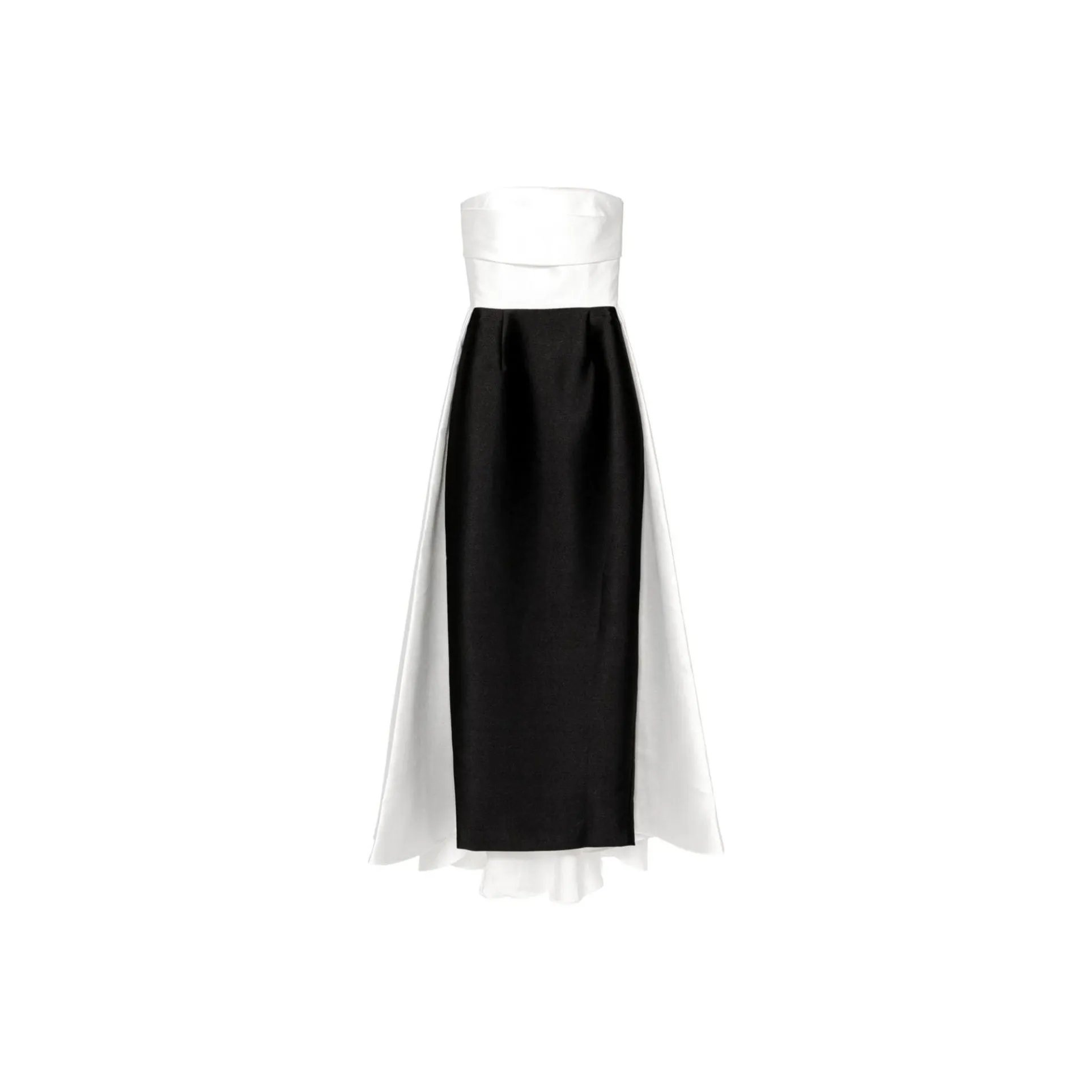 Solace London Flor Sleeveless Train Dress