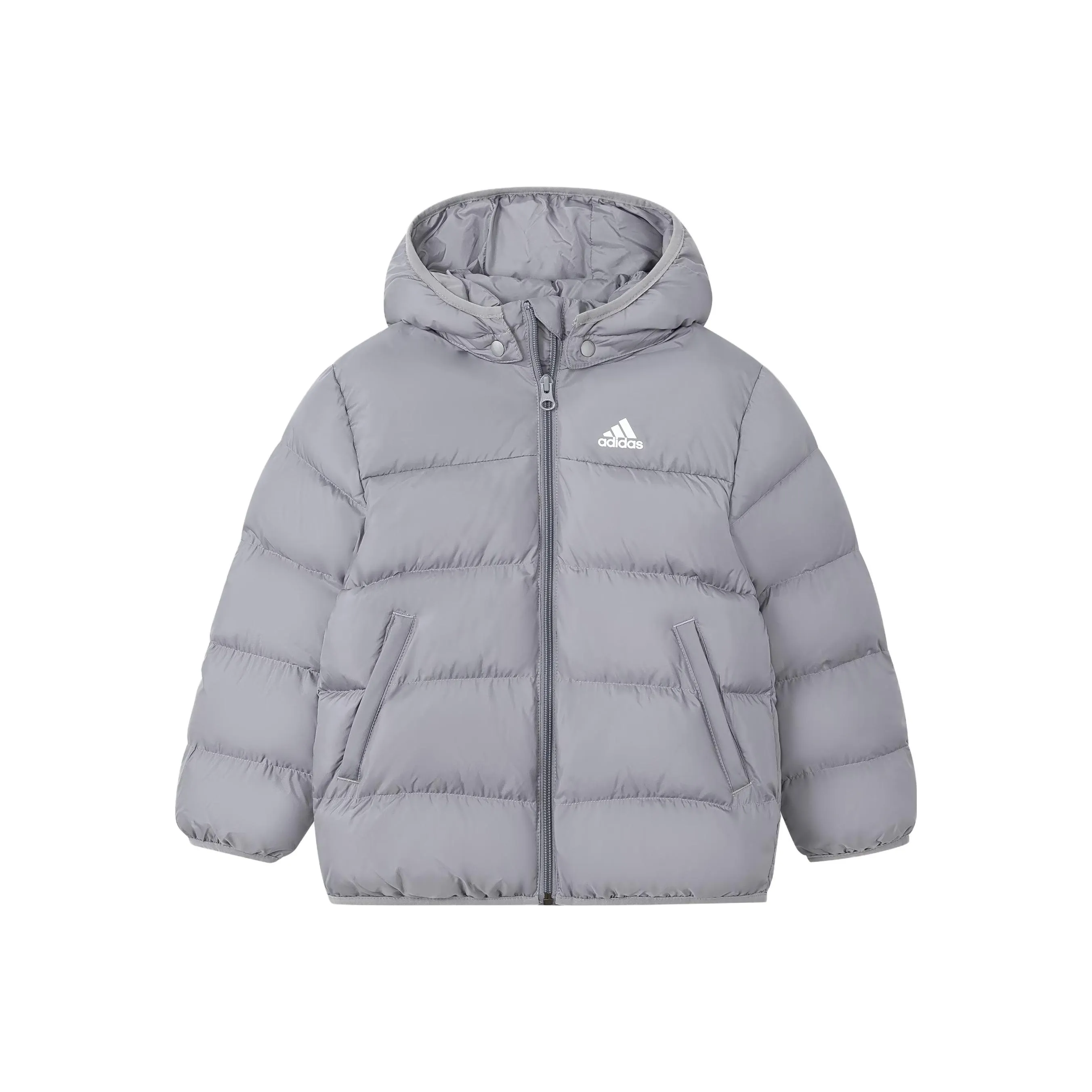 Adidas Серый Kids Утеплённые куртки