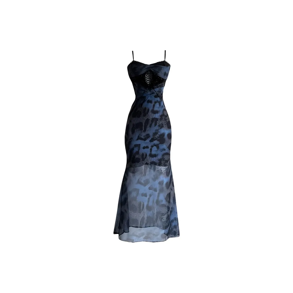 SKYA Синие Женские Слиплатья