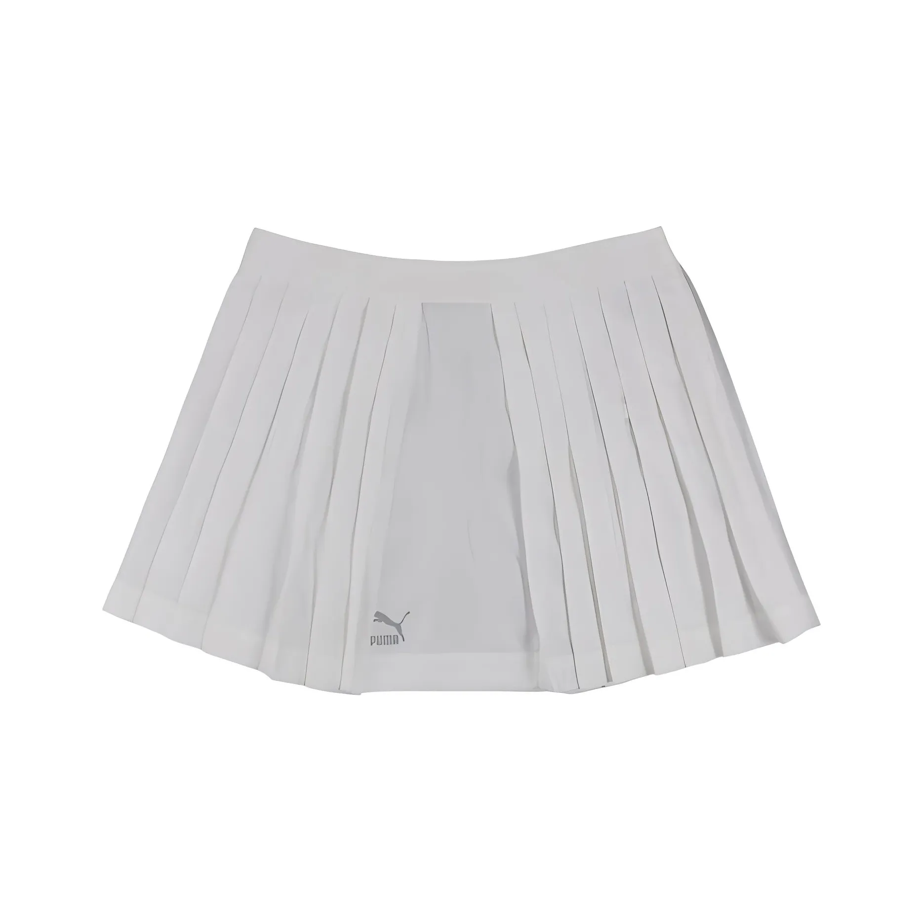 PUMA Повседневные короткие юбки Женские Белые